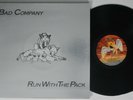 BAD COMPANY Run With The Pack SWAN SONG LP VG++ BEAUTY  gatefold 1st pressing