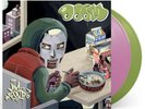 MF DOOM MM FOOD Pink & Green Colored Vinyl Record 2LP Limited Edition Brand New