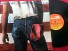 BRUCE SPRINGSTEEN - BORN IN THE USA - CBS VARIETY - B & W BACKCOVER -   URUGUAY