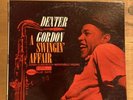DEXTER GORDON A Swingin' Affair LP Blue Note LIBERTY 84133 VAN GELDER STRONG VG