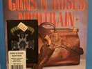 GUNS N ROSES Nightrain 1989 UK 7