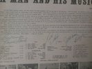 Keith Whitley Autograph signed Ralph Stanley lp album A man and his music