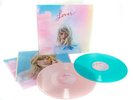 Taylor Swift - Lover 2 x LP LIMITED EDITION - PINK & BLUE VINYL - New & Sealed