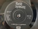 *SOLID Label* Iron Maiden 2 Minutes To Midnight ￼ 1984 UK 7” Vinyl Single RARE