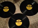 Hank Williams-3 MGM 78RPMs- 11416 cheating heart, 10904 Cold Cold, 30455 Mansion