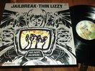 THIN LIZZY JAILBREAK LP EX- US MERCURY MASTERDISK FIRST PRESSING 1976 VINYL