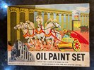 RARE BEN HUR OIL PAINT SET IN BOX COPYRIGHT 1959 BY ACORN INDUSTRIES 16 X 12 “