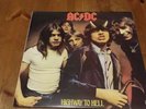 AC/DC – Highway To Hell Vinyl LP Album 33rpm Atlantic – K 50628 1979