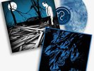 Jack White - Fear of the Dawn LP Split Moon Glow White / Astronomical Blue Vinyl
