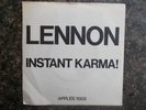 M- UK APPLE PS 45 - LENNON/ONO - 