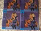 4 Buffy Vampire Slayer Once More Feeling MONDO Set Red Blue Splatter Pink Vinyl