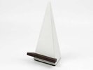 PYRAMID RECORD LP STAND // CONCRETE