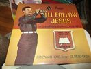 1964 NELSON ALFARO I'll Follow Jesus LP Hearthstone 1900 Christian Trumpet NM