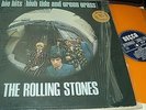 ROLLING STONES BIG HITS HIGH TIDE AND GREEN GRASS LP ORANGE VINYL HOLLAND VG+
