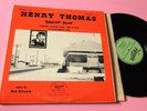 Henry Thomas Ragtime Texas 2LP Orig US 1974 NM Gatefold Cover Top Blues