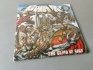 GWAR limited 100 blue red green marbled Vinyl 2LP Blood Of Gods (2017 Germany)