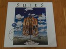 FISH (MARILLION) SUITS 1st PRESS 2LP 1994 (SIGNED) + LYRIC RARE SUPERB AUDIO