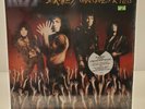 Kiss smashes thrashes and hits Black Vinyl Record sealed hype Sticker 1988