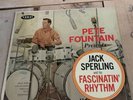 “PETE FOUNTAIN Presents JACK SPERLING  His Fascinatin' Rhythm Coral LP Jazz  VG+