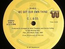 C.J. & Co - We Got Our Own Thing / Devil's Gun (12