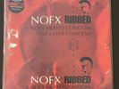 NOFX Ribbed Black & Red Splatter Vinyl New LP Sold Out Limited Exclusive