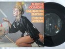 MARTHA CORACAO Um Garoto Japones ORIG BRAZIL ELECTRO FUNK 45 7