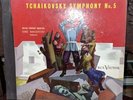 Tchaikovsky Symphony No 5 RCA Victor 78 RPM Vinyl E Minor Op 64 Koussevitzky
