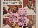Muddy Waters Folk Singer Vinyl 1987 US Press LP Record Blues VG+/EX  BLOWOUT