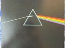 PINK FLOYD | DARK SIDE OF THE MOON | 1973 U.K. PRESSING w/ POSTER & STICKERS VG+