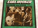Earl Hooker - Hooker N' Steve LP 1970 Vinyl Arhoolie 1051 NM/VG+