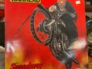 WARHEAD LP SPEEDWAY 1985 ORIGINAL BELGIUM PRESS M/EX HEAVY METAL Fist 8357