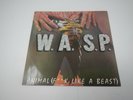 WASP - Animal (F**k Like A Beast) (Blue Vinyl)