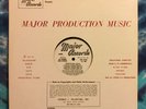 Major Production Music Library LP #6075 Rare MAJOR RECORDS Valentino
