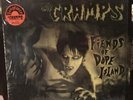 The Cramps - Fiends Of Dope Island 2014 Vengeance Swamp Green LP Open New