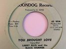 Deep Funk/Jazz Funk 45 LARRY ELLIS & BLACK HAMMER You Brought Love/Black Feeling