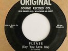 Doo Wop R&B 45 DON JULIAN & MEADOWLARKS Please (Say You Love Me)/Doin' The Cha