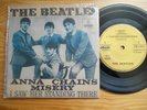 THE LOS  BEATLES MEGA  RARE CHILI EP ANNA ODEON 7C TD 2002 33 1/3 RPM ORIGINAL
