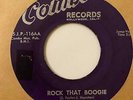 Mod Jump Blues R&B 45 JOE HOUSTON Rock That Boogie/Baby Combo HEAR