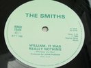 The Smiths WILLIAM IT WAS REALLY NOTHING 1984 UK 12