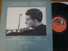 CHRISTIAN FERRAS - SUSSKIND / BRUCH - LALO  / VSM FALP 614