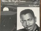 KEVIN McCORD When the Night Comes 1991 orig SEALED LP modern boogie R&B Detroit