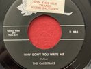 The Cardinals - Why Don’t You Write Me / Sh-Boom - Rose -  DOOWOP 45