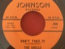The Shells - Can’t Take It / Better Forget Him - Johnson - RARE DOOWOP 45