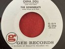 The Downbeats - My Girl / China Doll - Gee - RARE DOOWOP 45