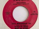 Boogaloo Latin Funk 45 JAY JORDAN Viva Muhammad Ali/We Love You Ali HEAR Vaughn