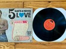 Victor Uwaifo and the Titibitis: 5 Days a Week Love LP Vinyl OG Nigerian '77 VG-