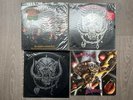 Rare Motörhead Vinyl Including the Complete Motörhead Kit, No Remorse leather Ed