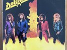 Dokken - Under Lock and Key -  Vinyl LP White Label Promo