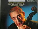 Dvořák Piatigorsky Munch  Boston Symphony Orch - Cello Concerto Vinyl LP