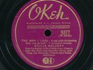78tk-Jazz-OKEH 5377-Billie Holiday-(Man I love/Night and Day)